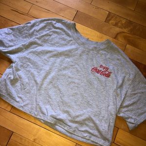 coca cola crop top